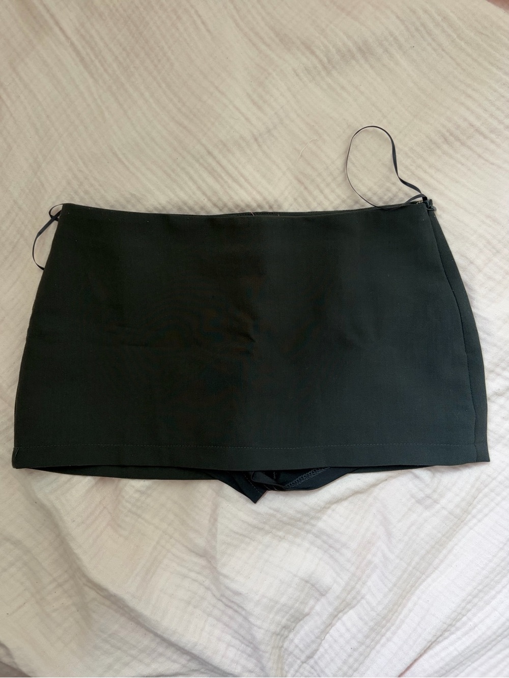 EDIKTED dark gray Piper Micro Skort